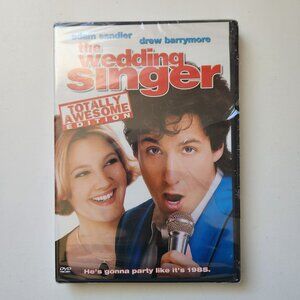 The Wedding Singer Totally Awesome Edition DVD New Sealed - SOME DAMAGE TO CASE